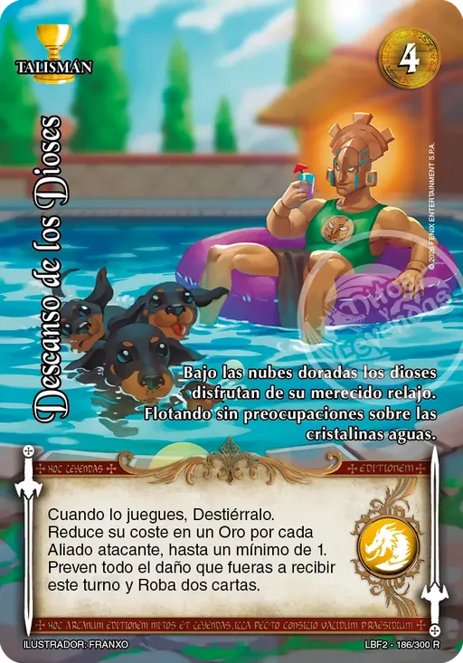 Descanso de los Dioses