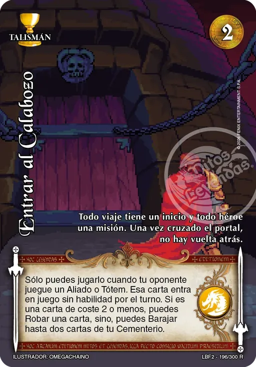 Entrar al Calabozo