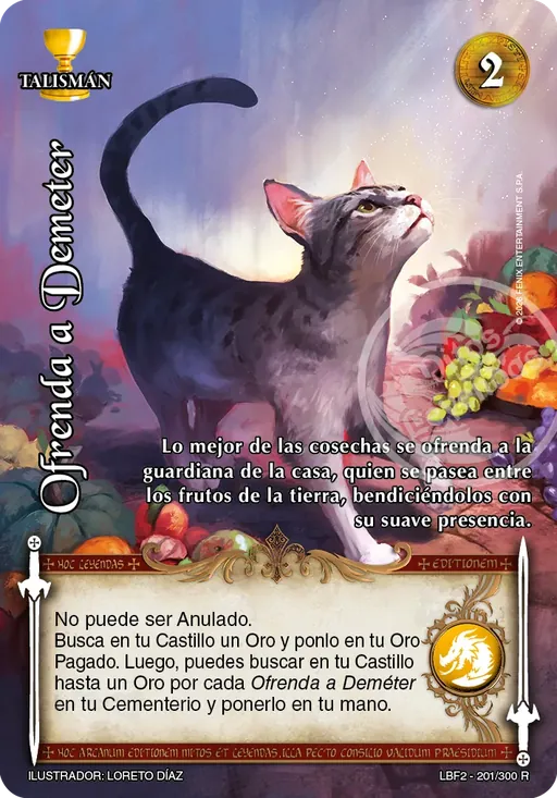 Ofrenda a Demeter