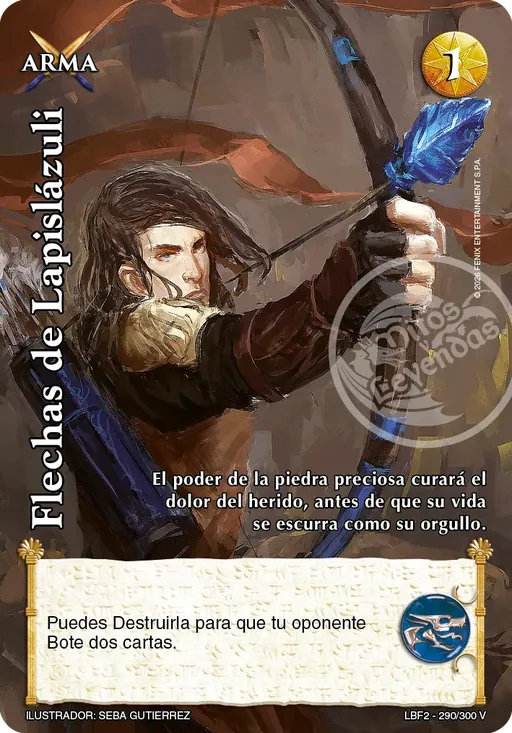 Flechas de Lapislázuli