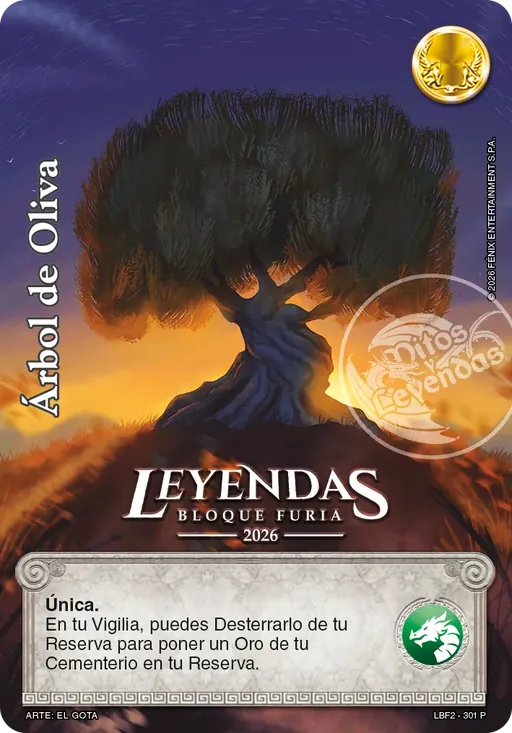 Árbol de Oliva