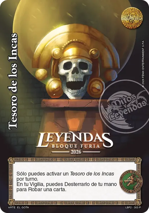 Tesoro de los Incas