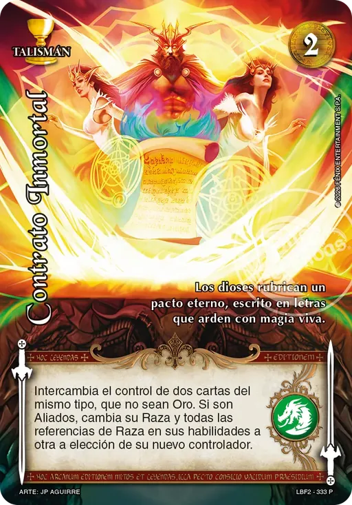 Contrato Inmortal