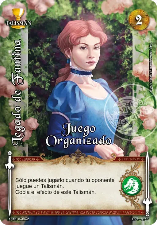 Legado de Fantina