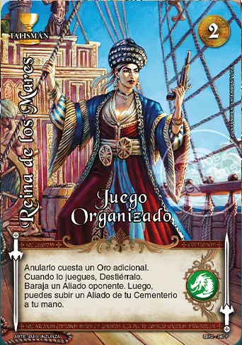 Reina de los Mares