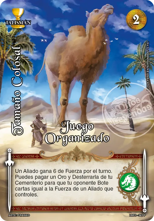 Tamaño Colosal