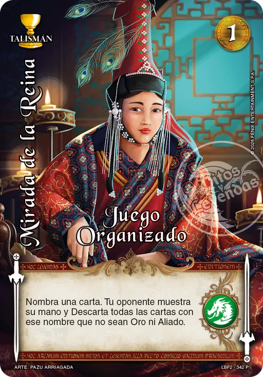 Mirada de la Reina