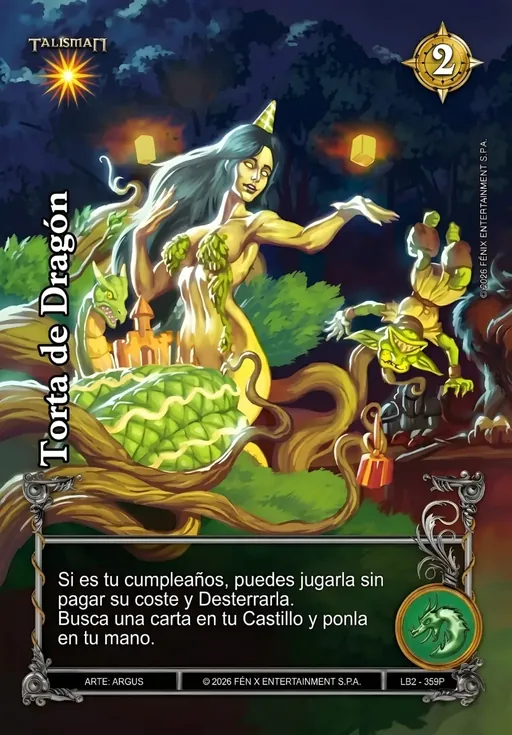 Torta de Dragón