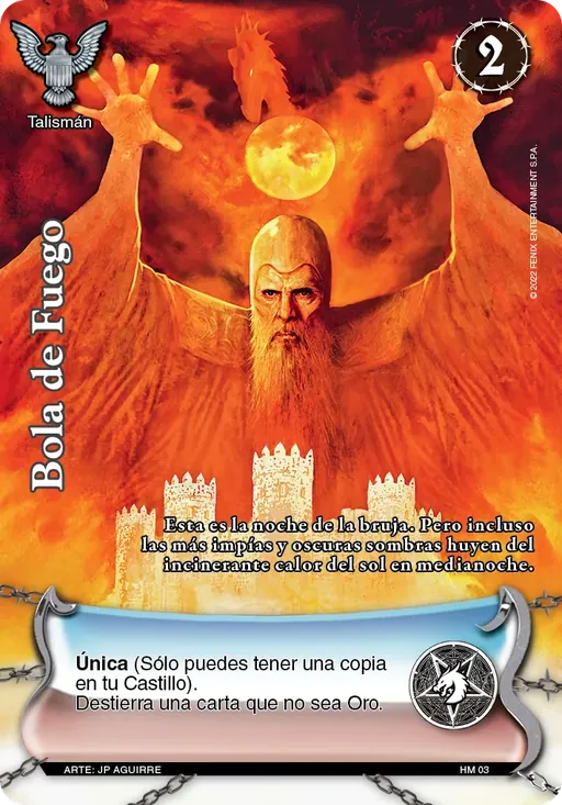 Bola de Fuego