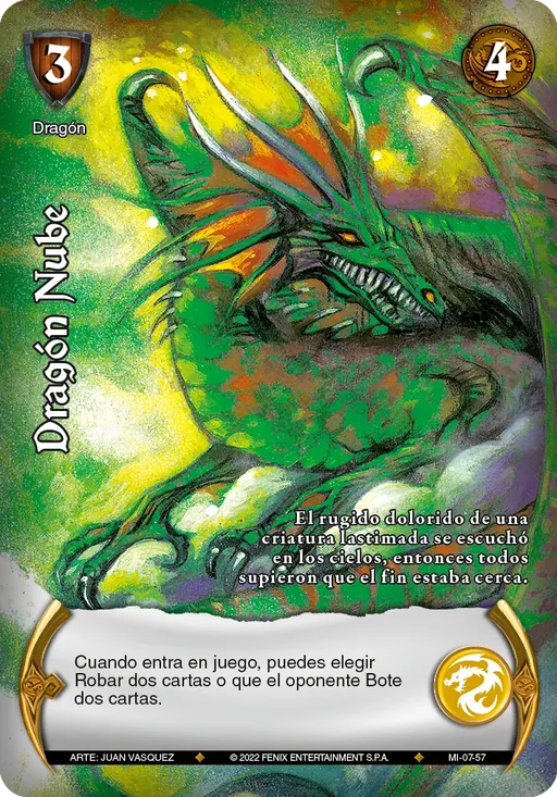 Dragón Nube