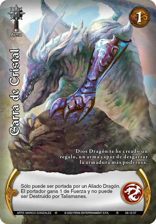 Garra de Cristal
