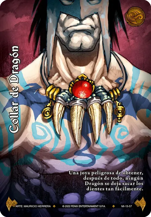 Collar de Dragón