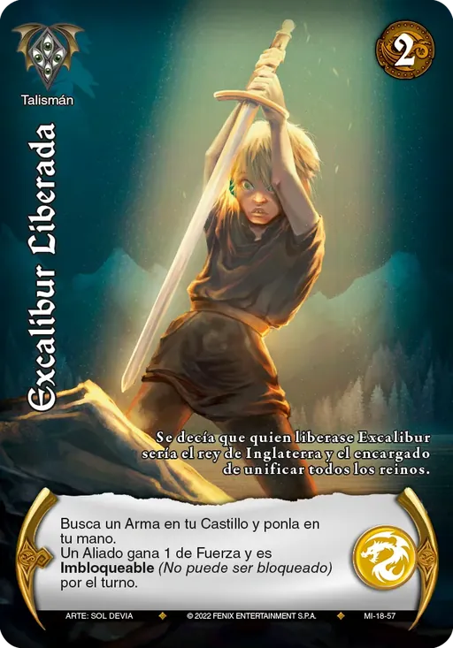 Excalibur Liberada