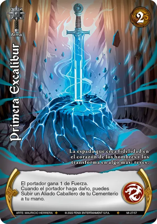 Primera Excalibur
