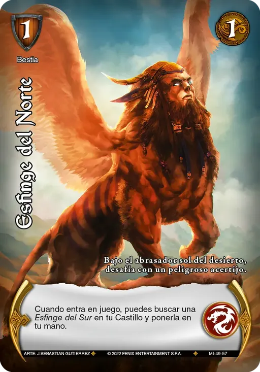 Esfinge del Norte