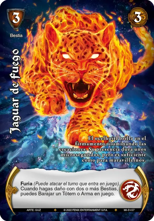 Jaguar de Fuego