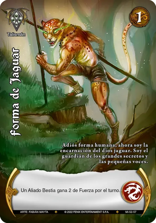 Forma de Jaguar