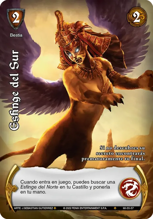 Esfinge del Sur