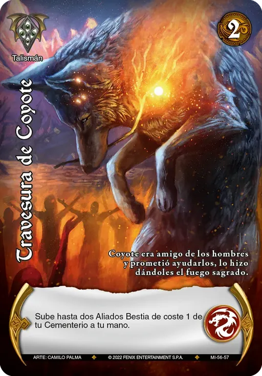 Travesura de Coyote
