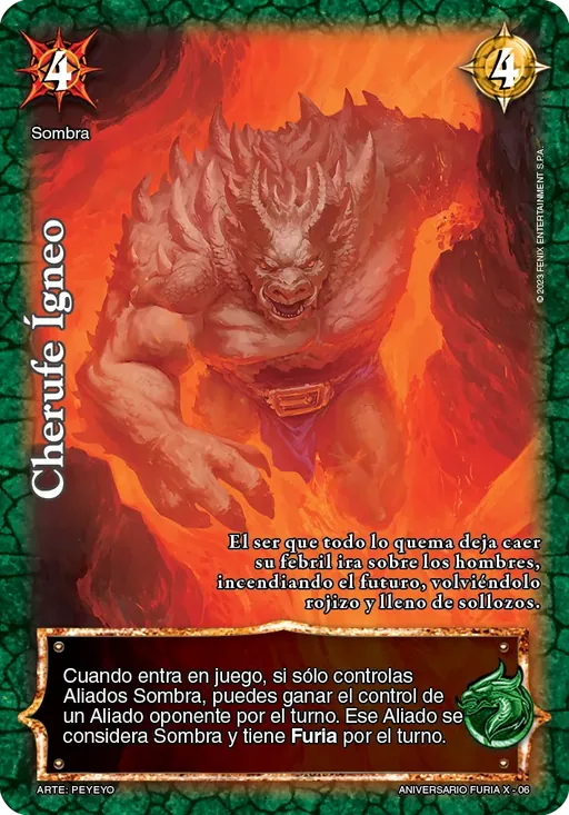Cherufe Ígneo