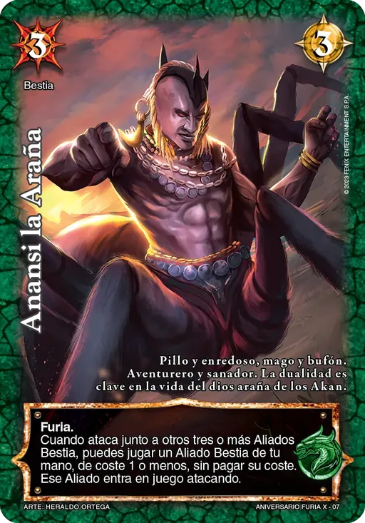 Anansi la Araña