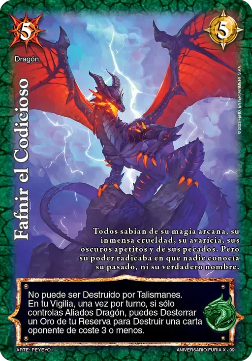 Fafnir el Codicioso