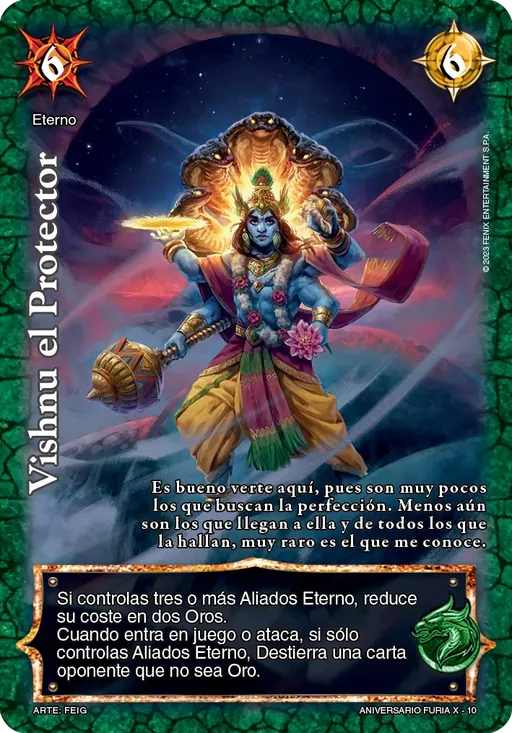 Vishnu el Protector