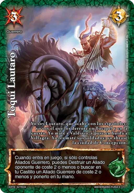 Toqui Lautaro