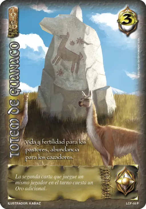 Tótem de Guanaco