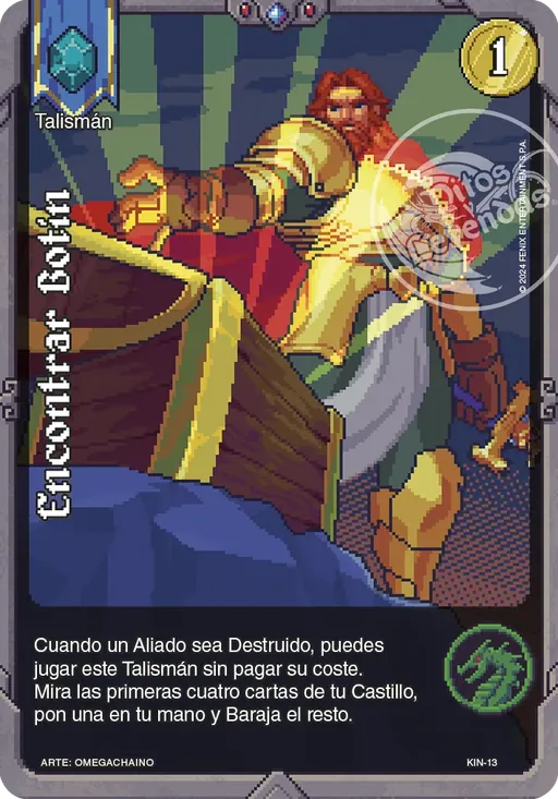 Encontrar Botín