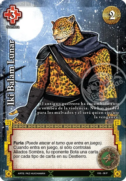 Iki Balam Lunar