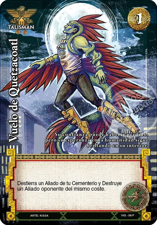 Vuelo de Quetzacoatl