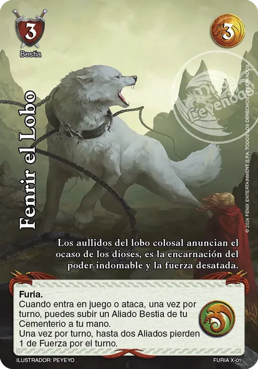Fenrir el Lobo