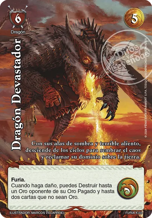 Dragón Devastador