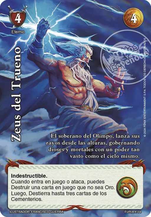 Zeus del Trueno