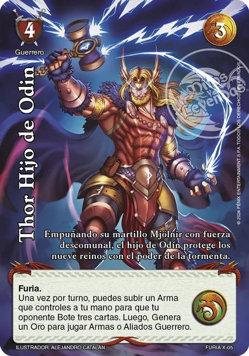 Thor Hijo de Odin