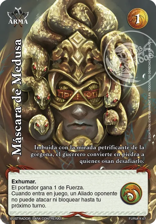 Máscara de Medusa