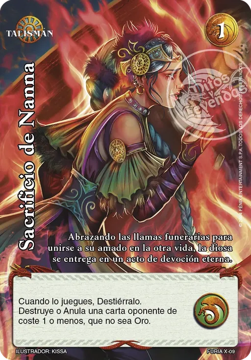 Sacrificio de Nanna