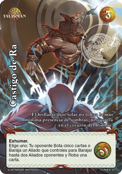 Castigo de Ra