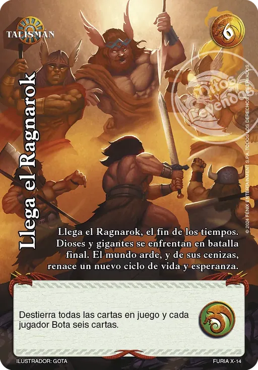 Llega el Ragnarok