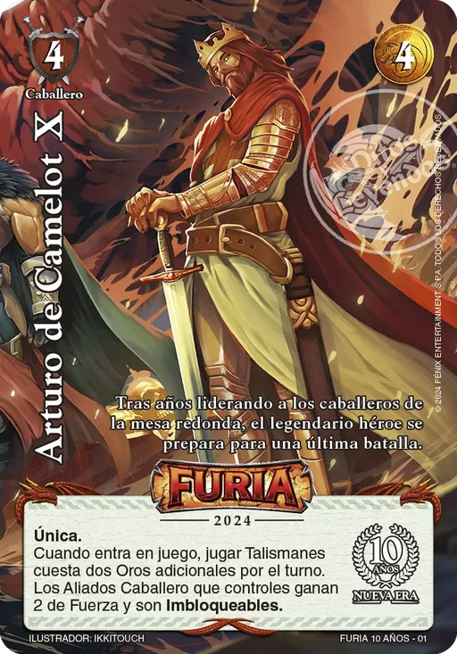 Arturo de Camelot X
