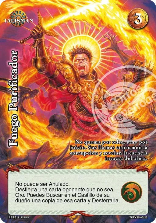 Fuego Purificador