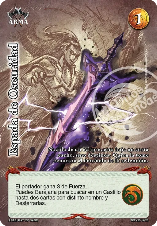 Espada de Oscuridad