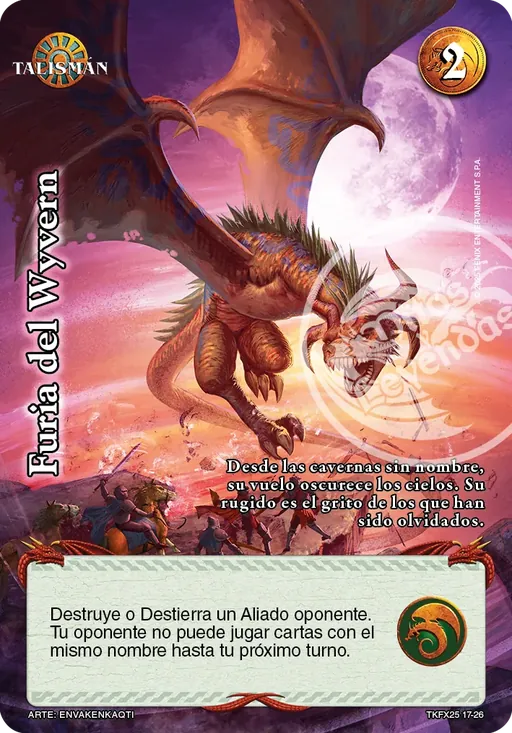 Furia del Wyvern