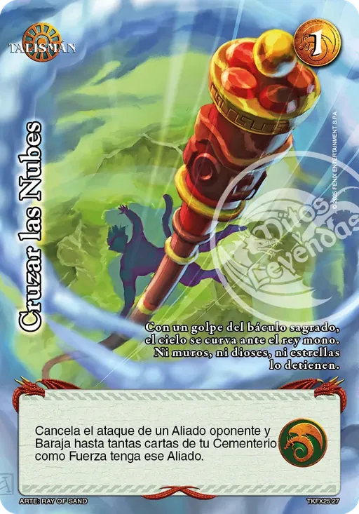 Cruzar las Nubes