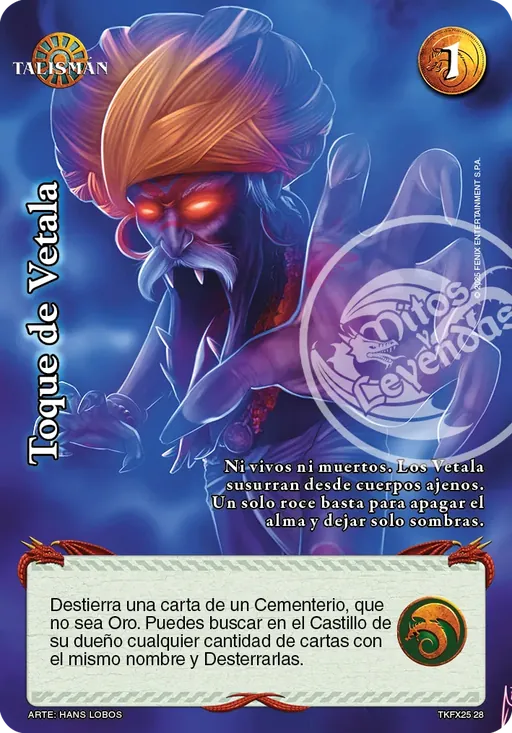 Toque de Vetala