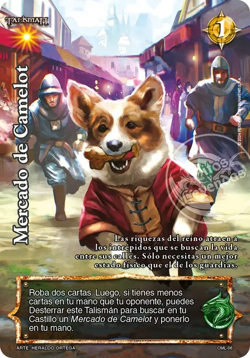 Mercado de Camelot
