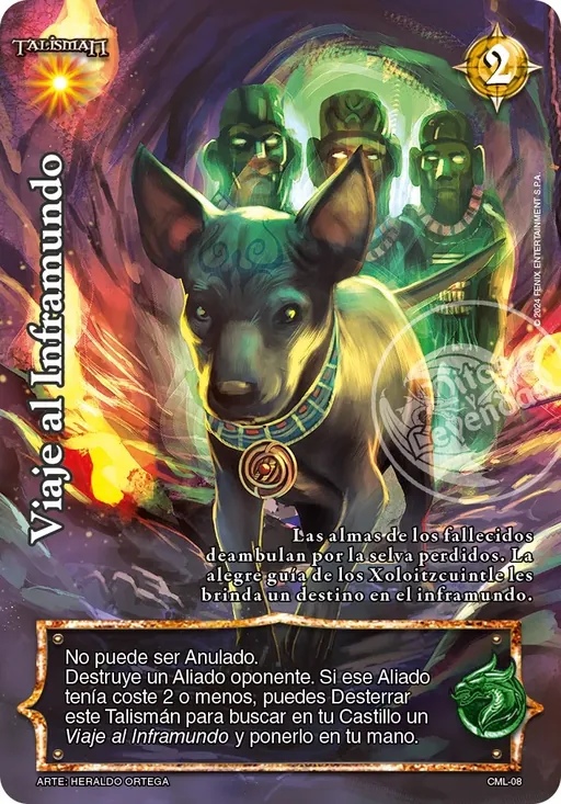 Viaje al Inframundo