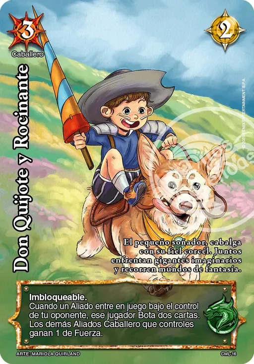 Don Quijote y Rocinante