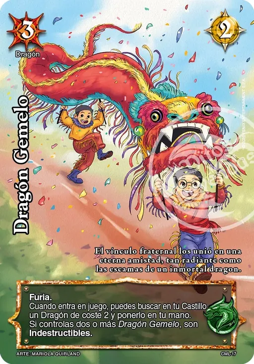 Dragón Gemelo